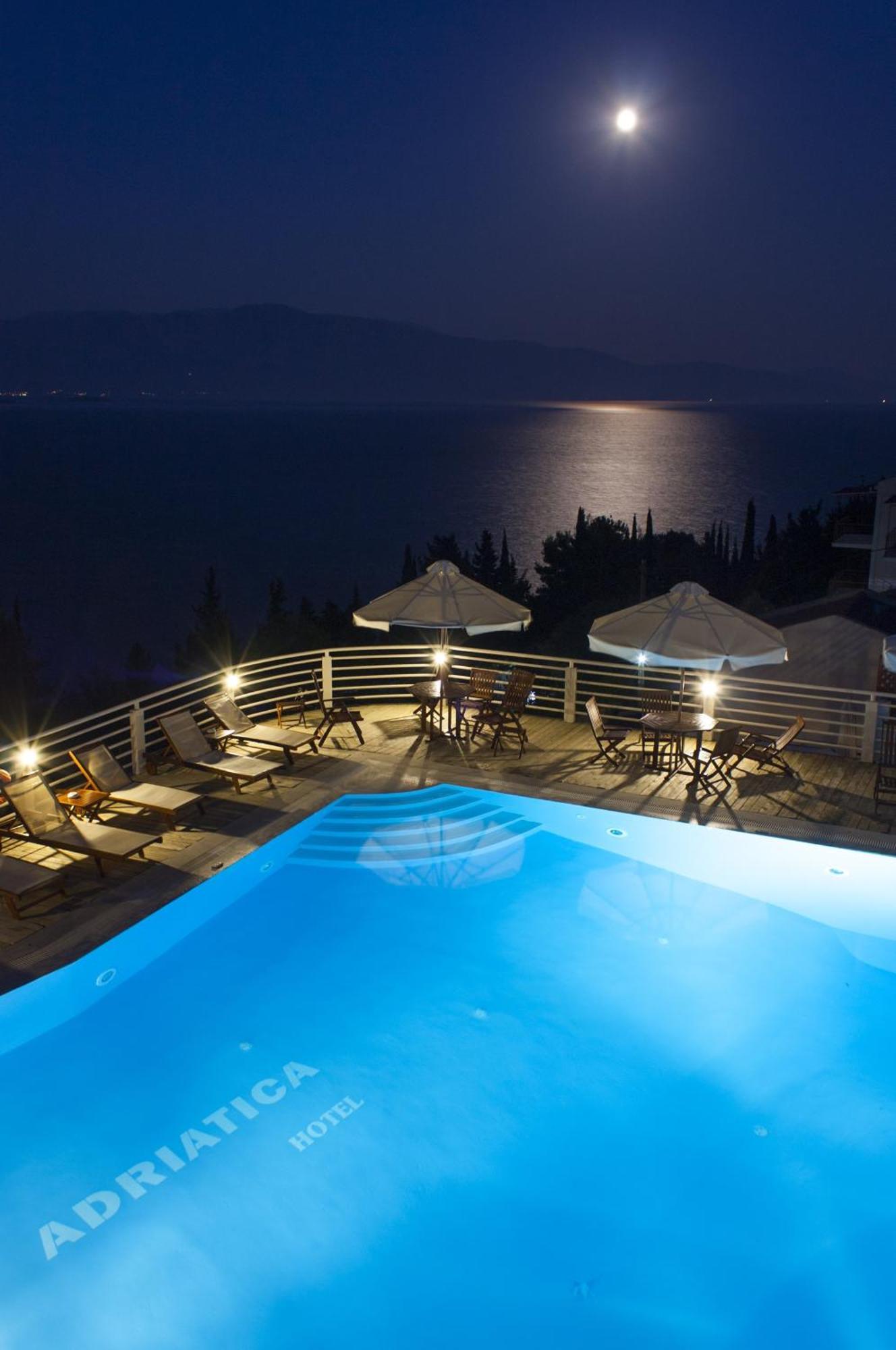 Adriatica Hotel นิเกียนา ภายนอก รูปภาพ