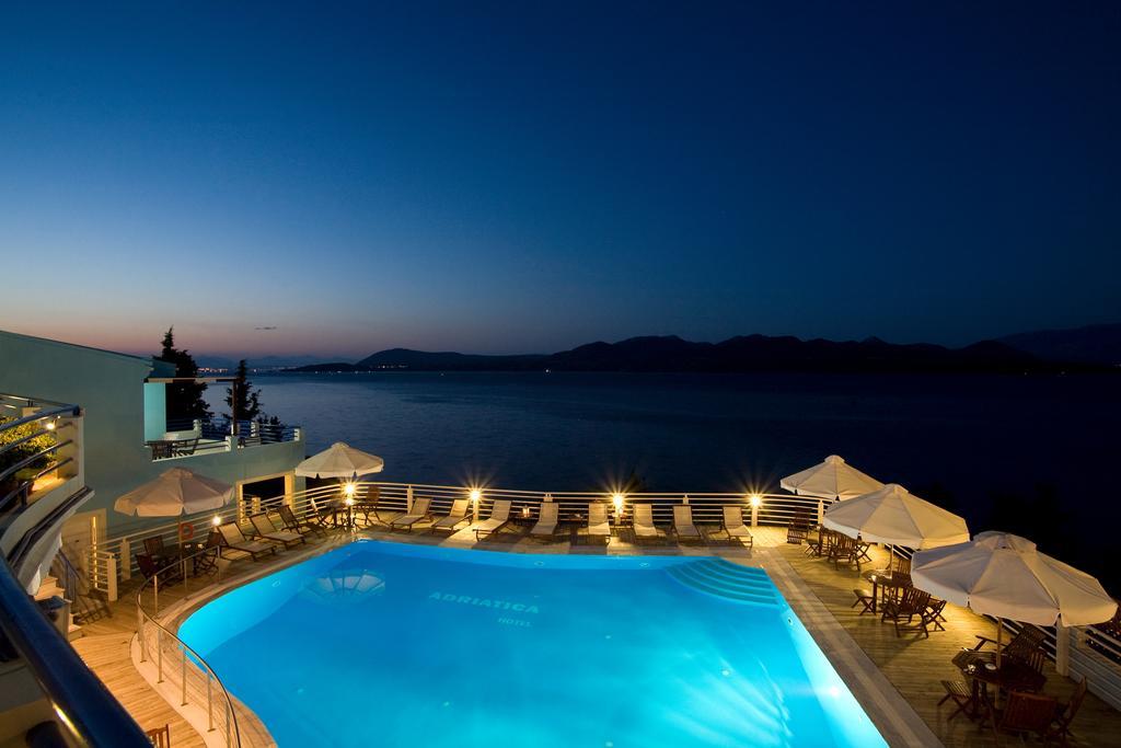 Adriatica Hotel นิเกียนา ภายนอก รูปภาพ