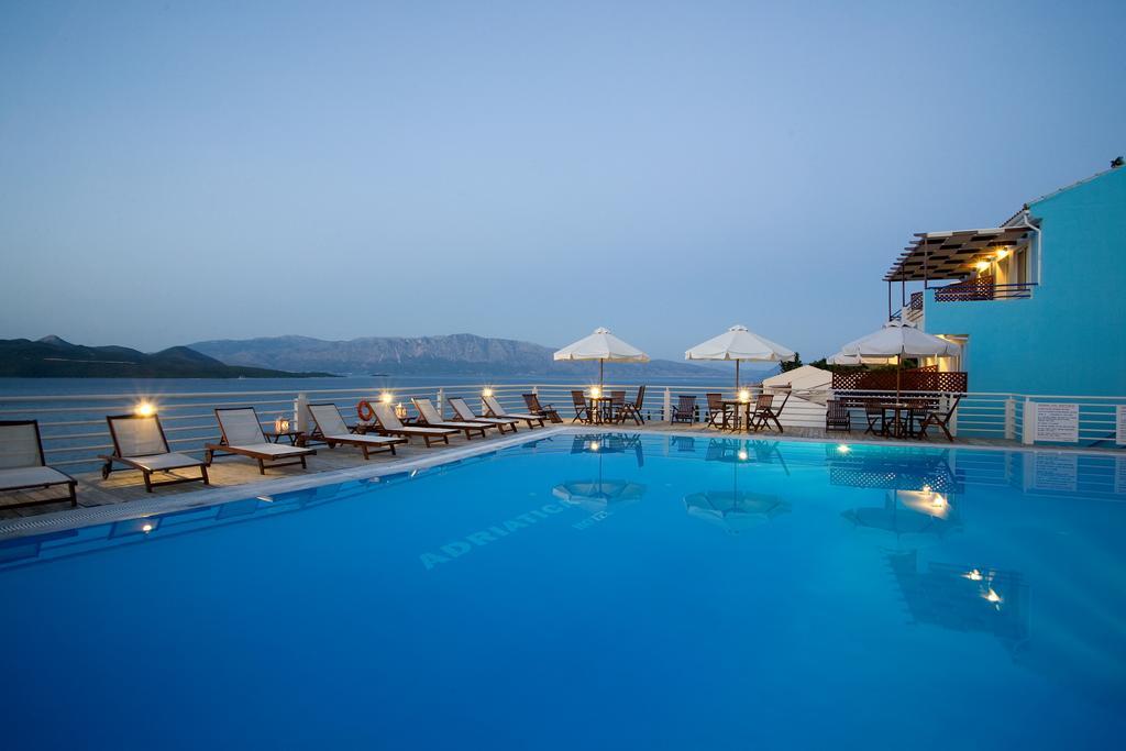 Adriatica Hotel นิเกียนา ภายนอก รูปภาพ