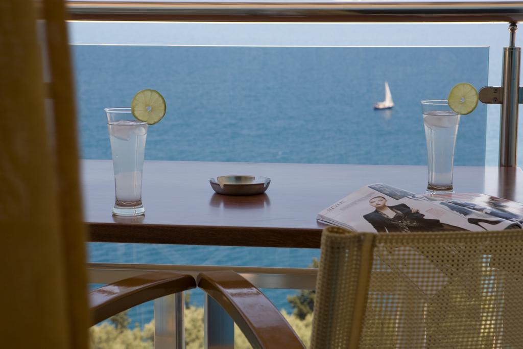 Adriatica Hotel นิเกียนา ภายนอก รูปภาพ