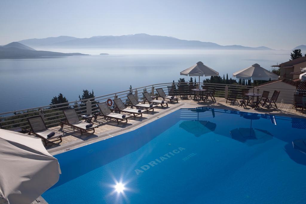 Adriatica Hotel นิเกียนา ภายนอก รูปภาพ